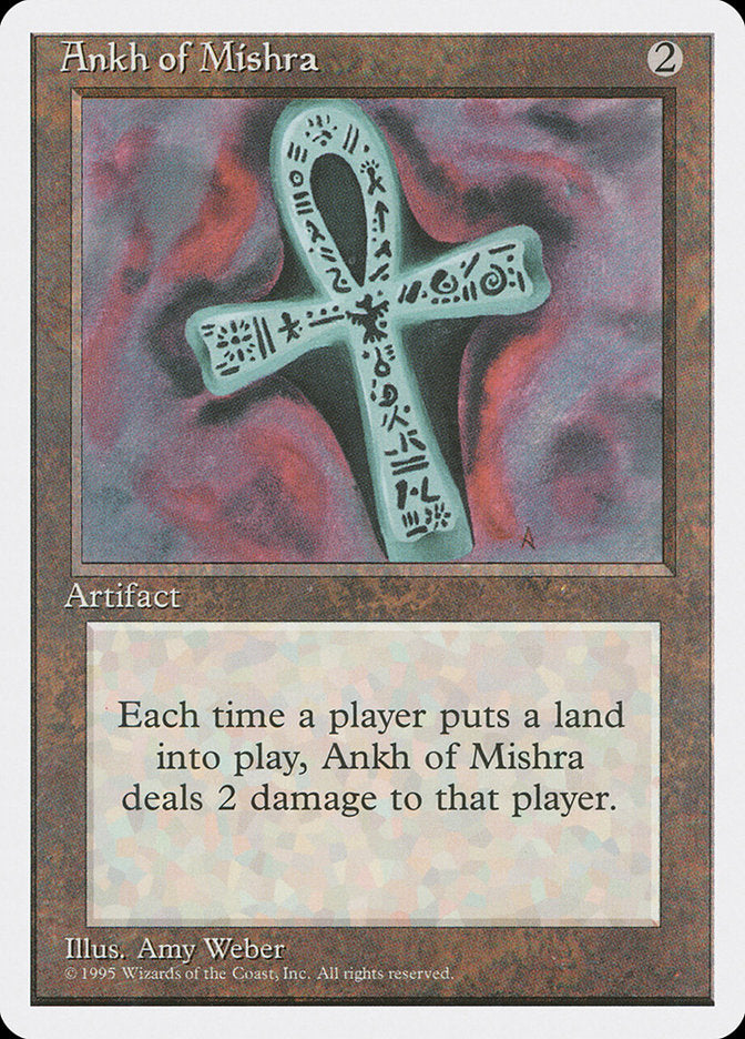 Ankh of Mishra [Fourth Edition] - Magic: The Gathering - Card Brawlers | Quebec | Canada |