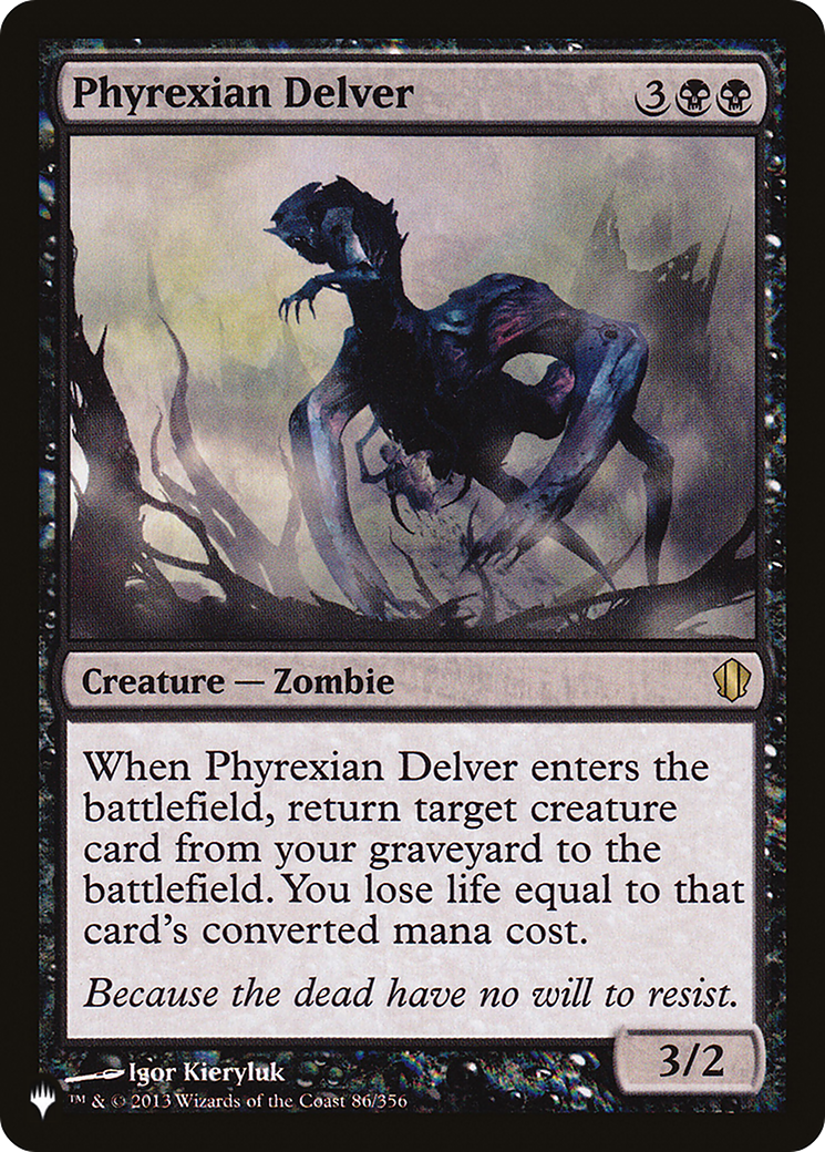 Phyrexian Delver [The List] - Magic: The Gathering - Card Brawlers | Quebec | Canada |
