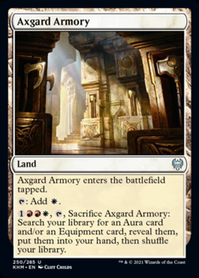 Axgard Armory [Kaldheim] - Magic: The Gathering - Card Brawlers | Quebec | Canada |