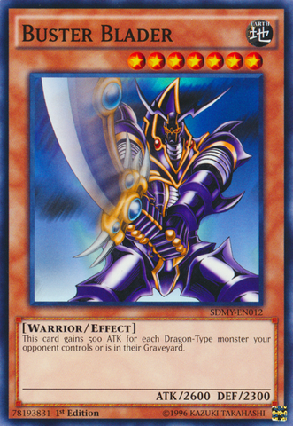 Buster Blader [SDMY-EN012] Common - Yu-Gi-Oh! - Card Brawlers | Quebec | Canada |