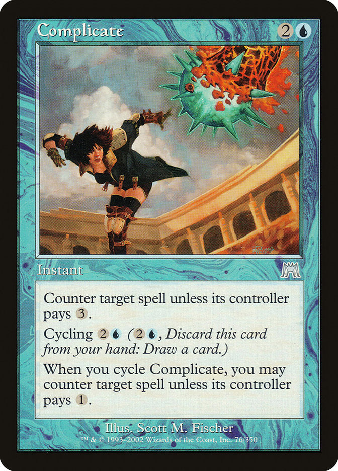 Complicate [Onslaught] - Magic: The Gathering - Card Brawlers | Quebec | Canada |