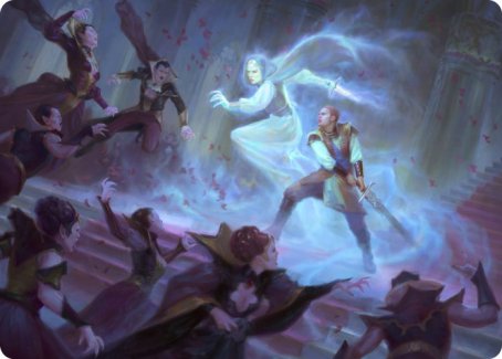 Dorothea's Retribution Art Card [Innistrad: Crimson Vow Art Series] - Magic: The Gathering - Card Brawlers | Quebec | Canada |