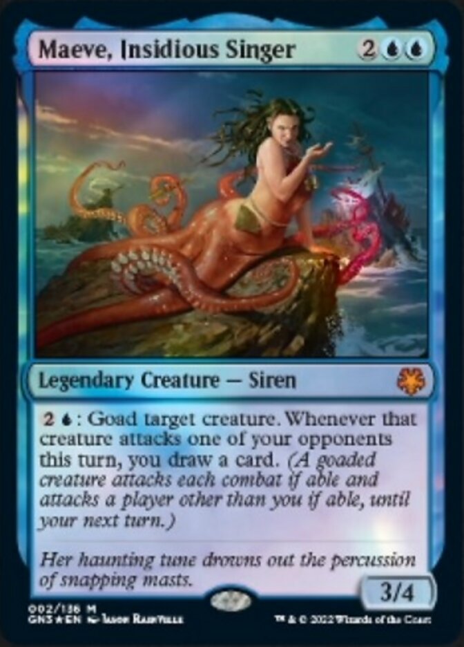 Maeve, Insidious Singer [Game Night: Free-for-All] - Magic: The Gathering - Card Brawlers | Quebec | Canada |