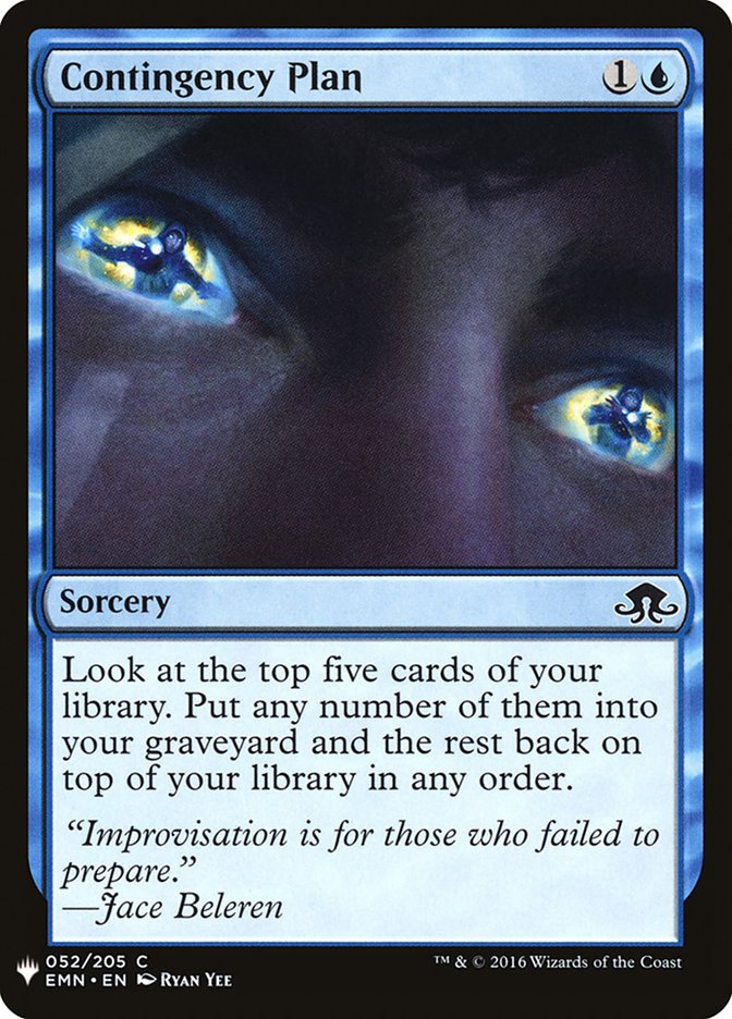 Contingency Plan [Mystery Booster] - Magic: The Gathering - Card Brawlers | Quebec | Canada |