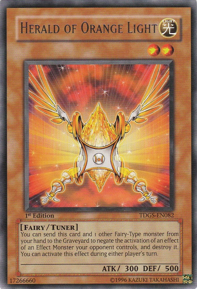 Héraut de la lumière orange [The Duelist Genesis] [TDGS-EN082] 