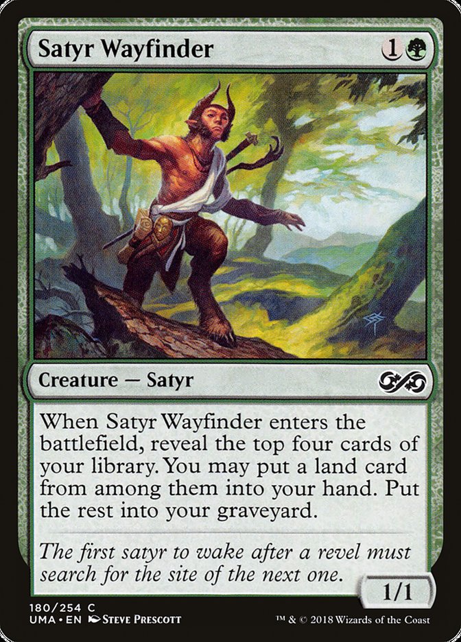 Satyr Wayfinder [Ultimate Masters] - Magic: The Gathering - Card Brawlers | Quebec | Canada |