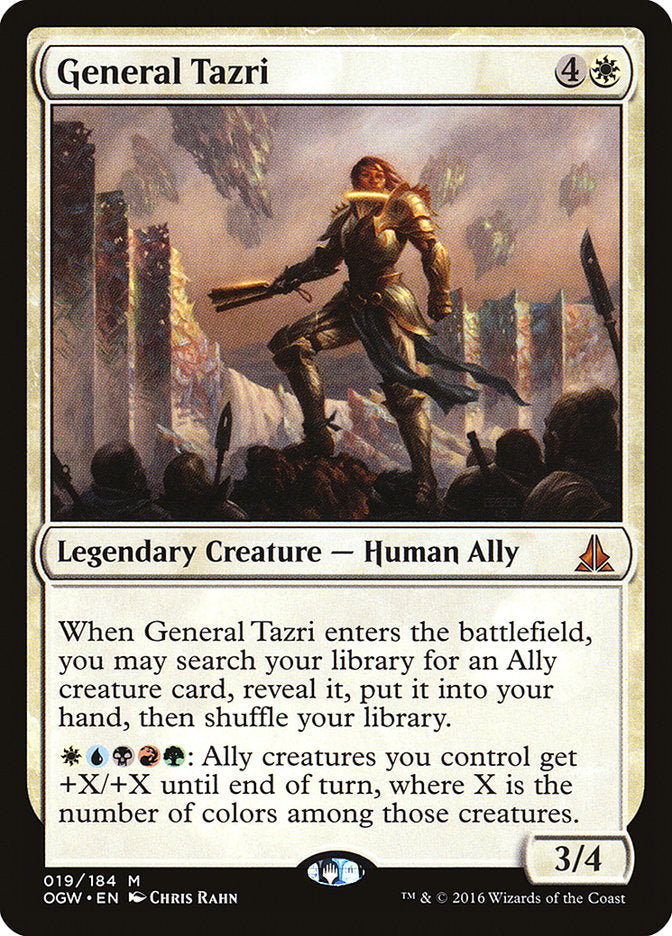 General Tazri [Oath of the Gatewatch] - Magic: The Gathering - Card Brawlers | Quebec | Canada |