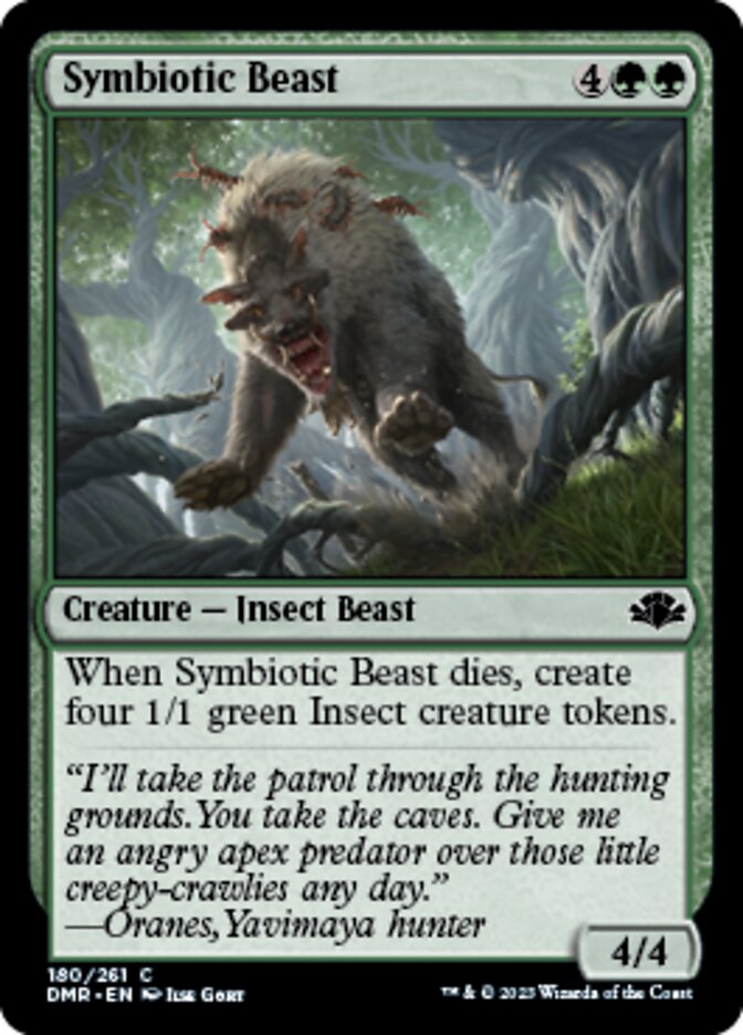 Symbiotic Beast [Dominaria Remastered] - Magic: The Gathering - Card Brawlers | Quebec | Canada |