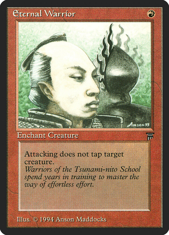 Eternal Warrior [Legends] - Magic: The Gathering - Card Brawlers | Quebec | Canada |
