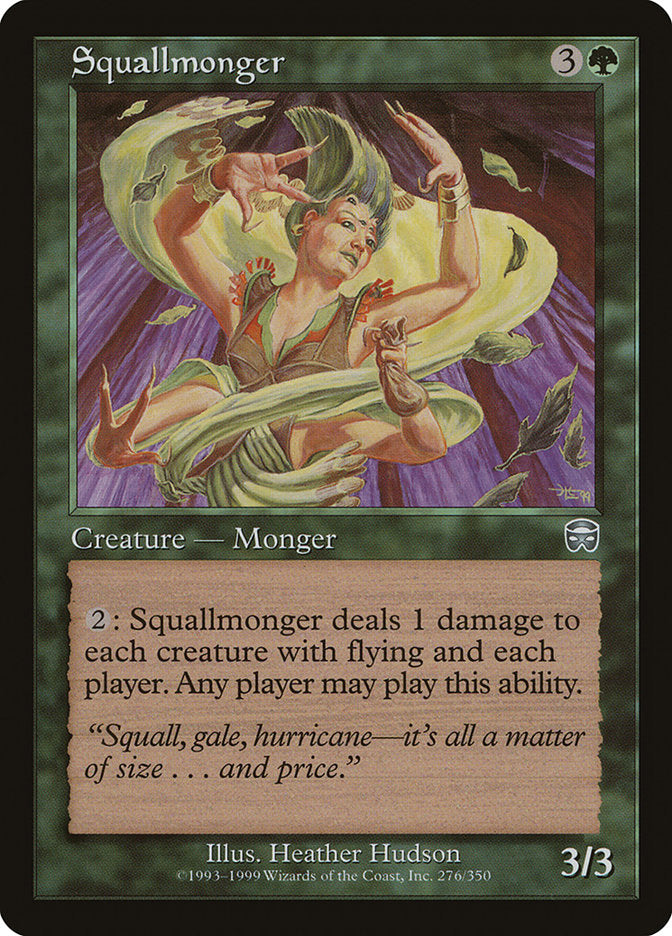 Squallmonger [Mercadian Masques] - Magic: The Gathering - Card Brawlers | Quebec | Canada |