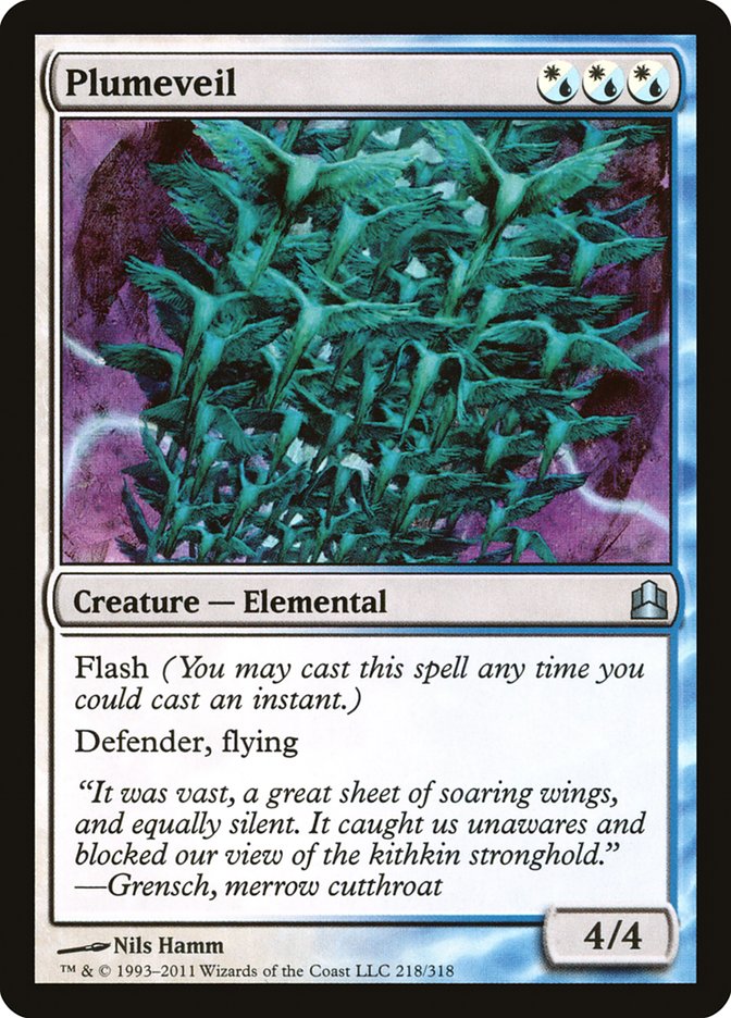 Plumeveil [Commander 2011] - Magic: The Gathering - Card Brawlers | Quebec | Canada |