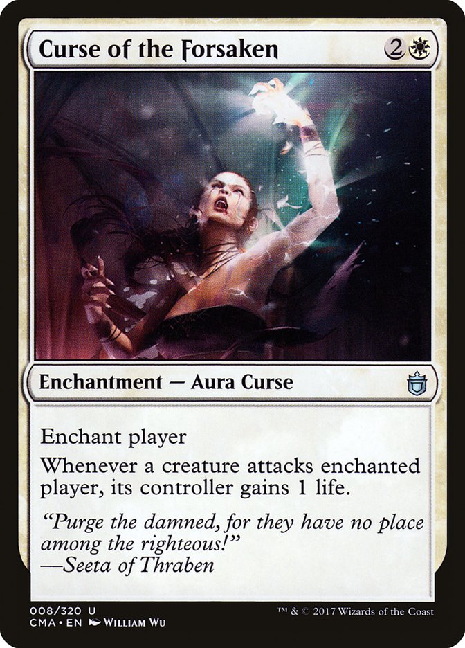 Curse of the Forsaken [Commander Anthology] - Magic: The Gathering - Card Brawlers | Quebec | Canada |
