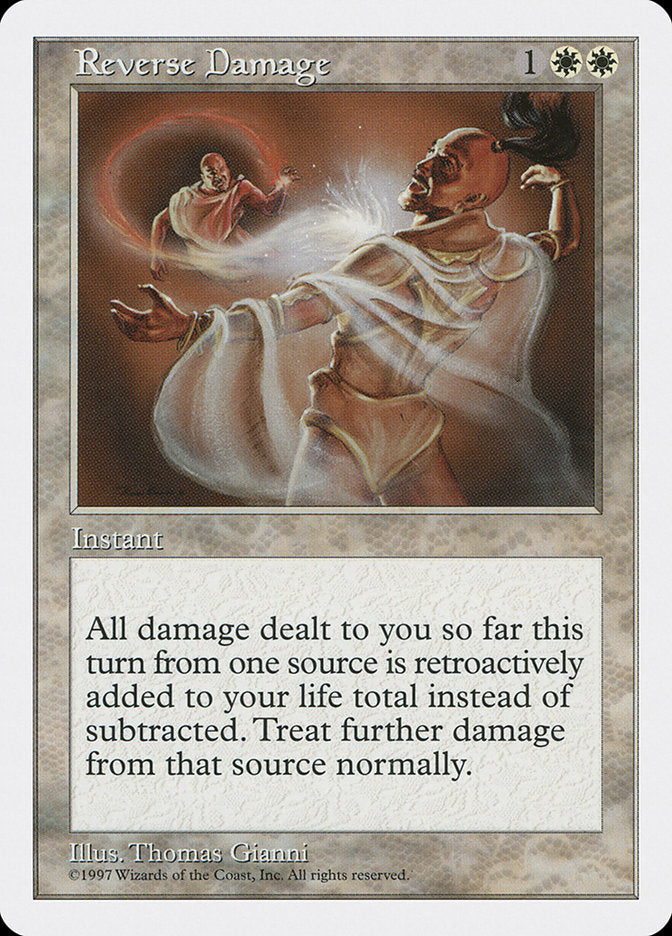 Reverse Damage [Fifth Edition] - Magic: The Gathering - Card Brawlers | Quebec | Canada |