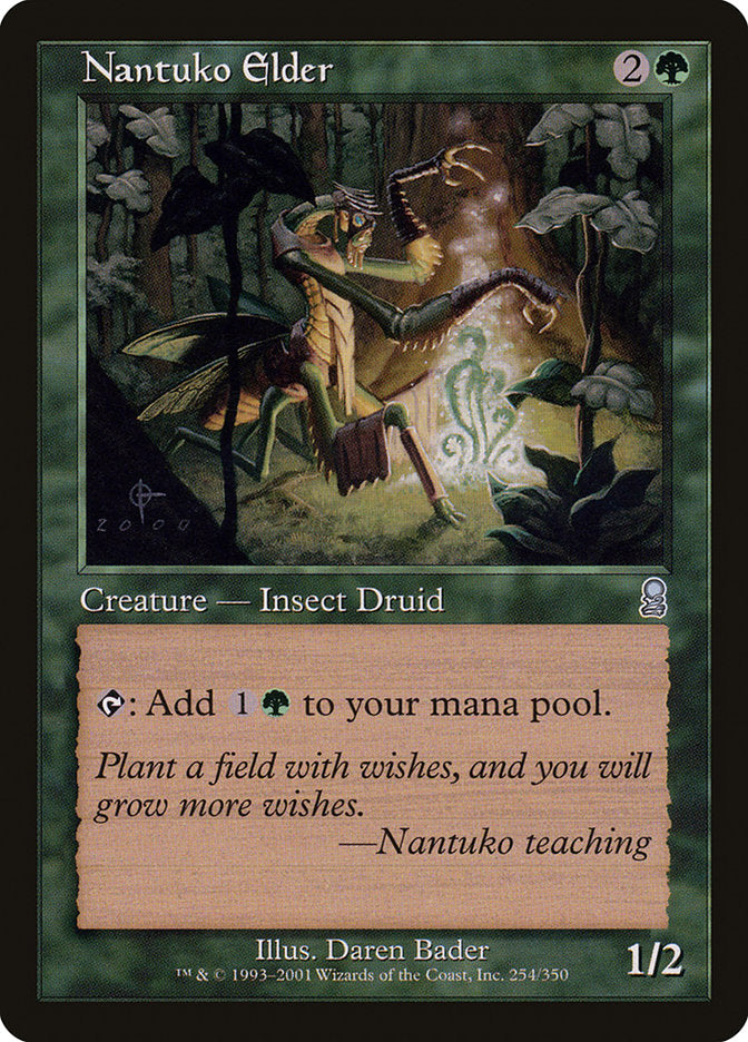 Nantuko Elder [Odyssey] - Magic: The Gathering - Card Brawlers | Quebec | Canada |