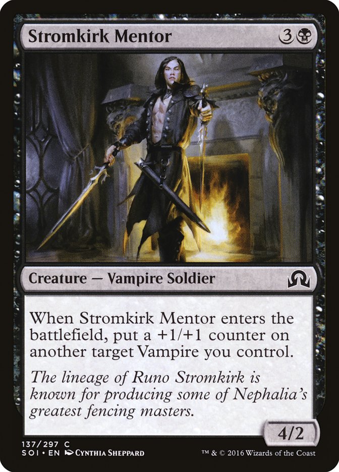 Stromkirk Mentor [Shadows over Innistrad] - Magic: The Gathering - Card Brawlers | Quebec | Canada |