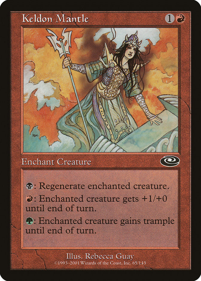Keldon Mantle [Planeshift] - Magic: The Gathering - Card Brawlers | Quebec | Canada |
