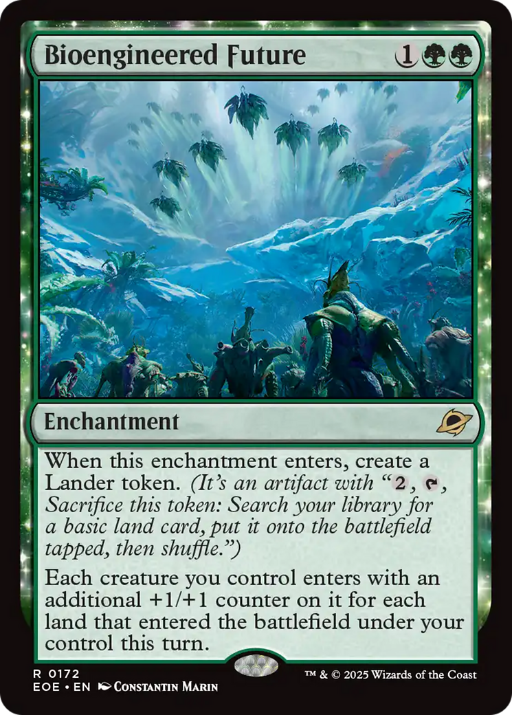 Bioengineered Future [Edge of Eternities] - Magic: The Gathering - Card Brawlers | Quebec | Canada |