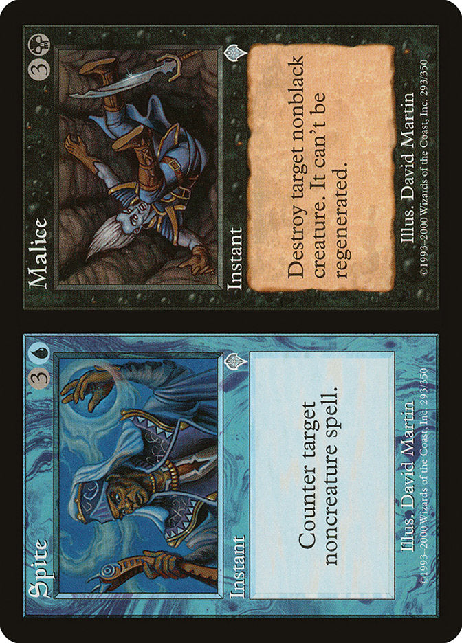 Spite // Malice [Invasion] - Magic: The Gathering - Card Brawlers | Quebec | Canada |