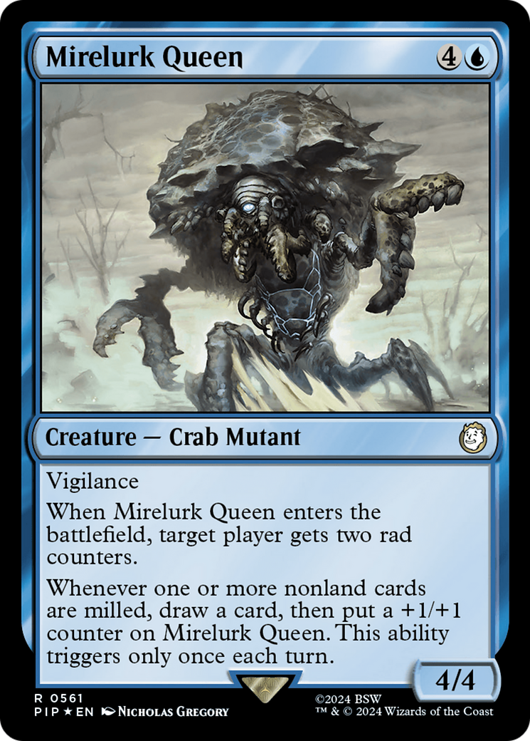 Mirelurk Queen (Surge Foil) [Fallout] - Magic: The Gathering - Card Brawlers | Quebec | Canada |