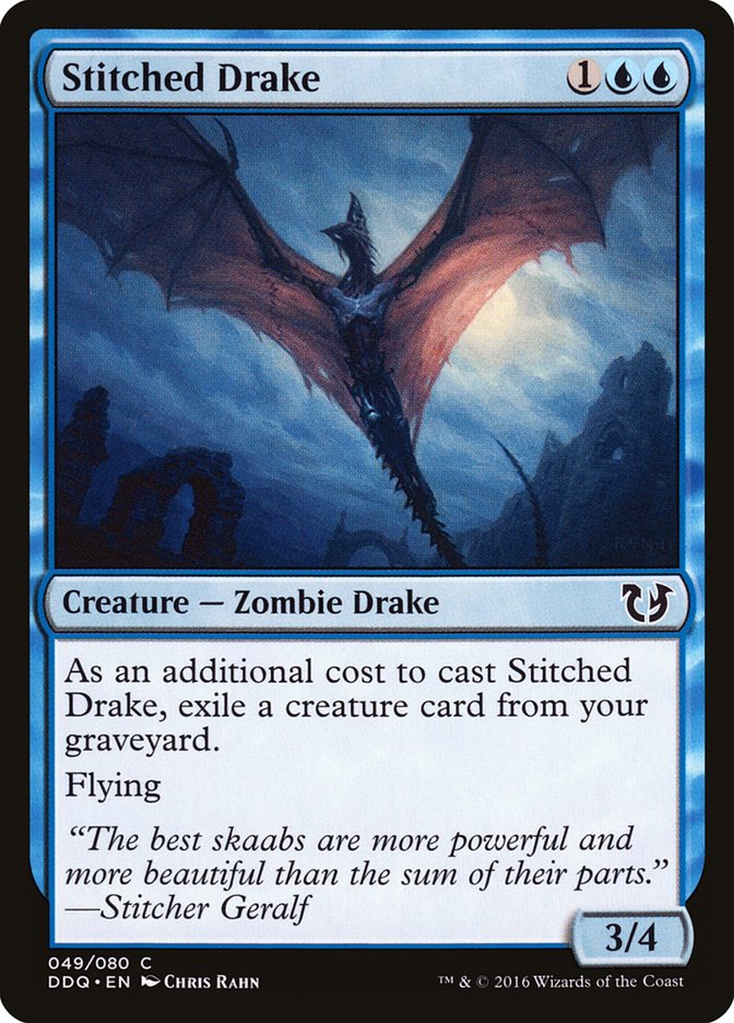 Stitched Drake [Duel Decks: Blessed vs. Cursed] - Magic: The Gathering - Card Brawlers | Quebec | Canada |