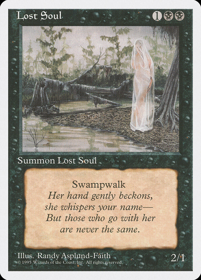 Lost Soul [Fourth Edition] - Magic: The Gathering - Card Brawlers | Quebec | Canada |