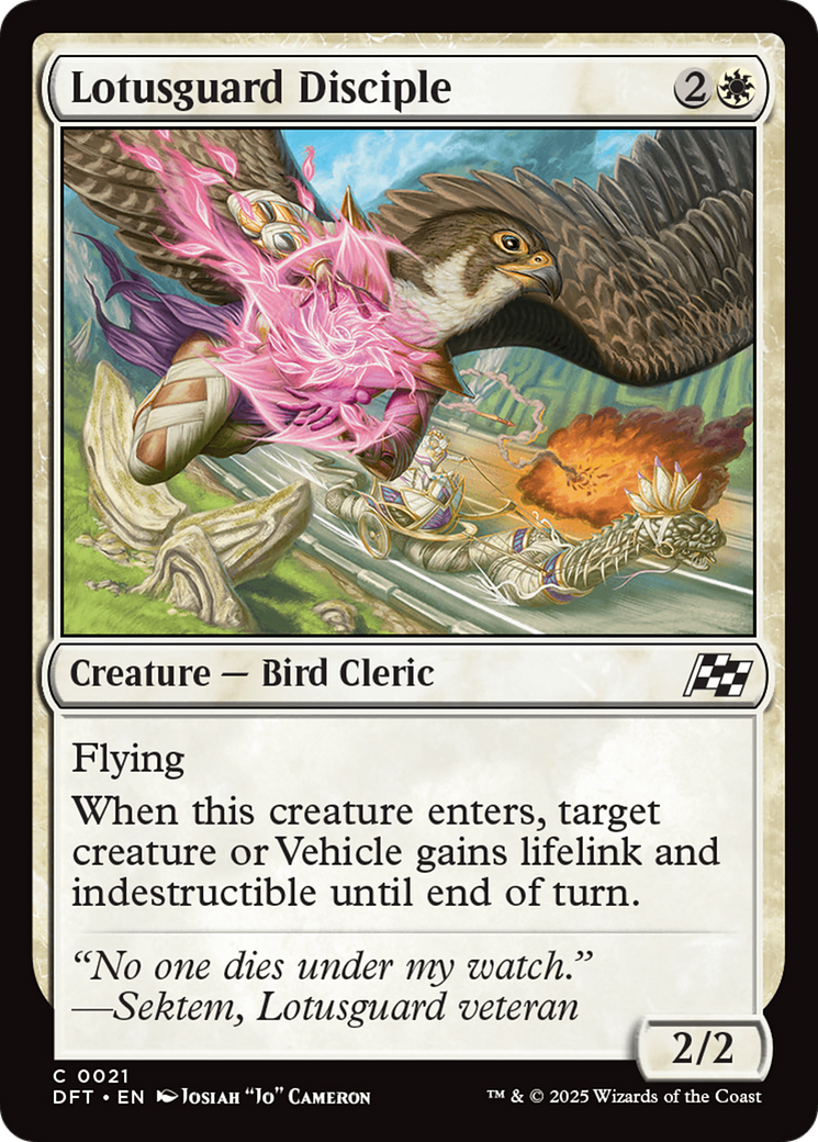 Lotusguard Disciple [Aetherdrift] - Magic: The Gathering - Card Brawlers | Quebec | Canada |