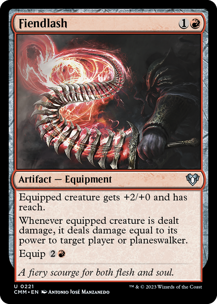 Fiendlash [Commander Masters] - Magic: The Gathering - Card Brawlers | Quebec | Canada |
