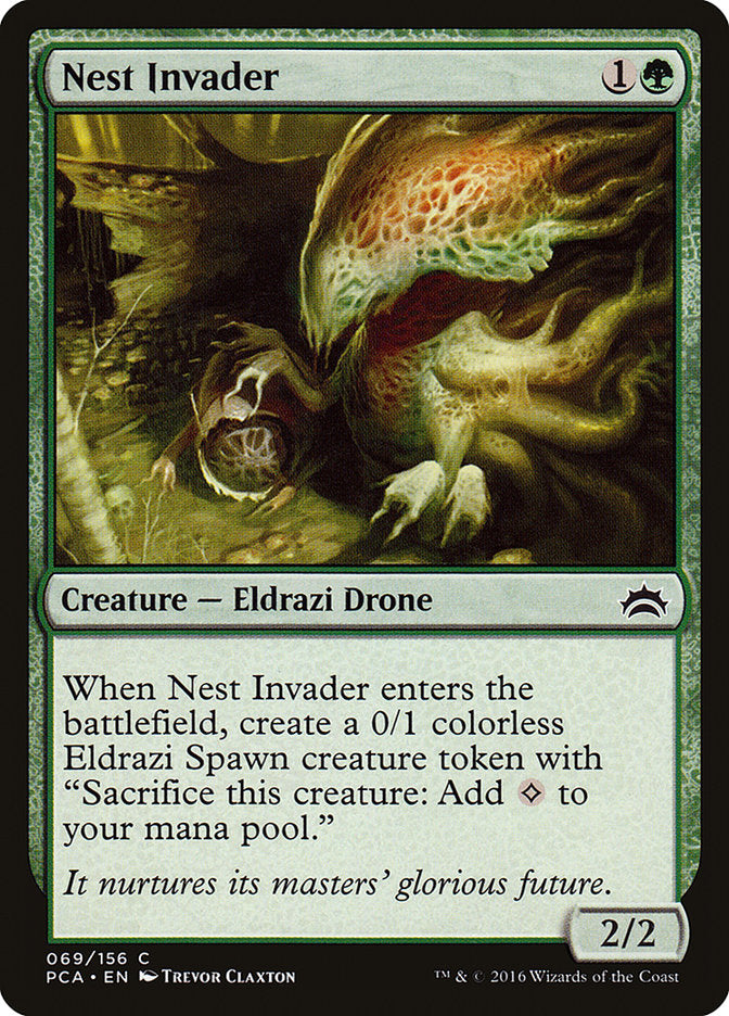 Nest Invader [Planechase Anthology] - Magic: The Gathering - Card Brawlers | Quebec | Canada |