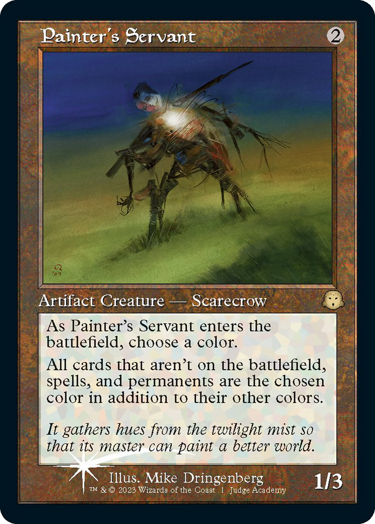 Painter's Servant (Retro) [Judge Gift Cards 2023] - Magic: The Gathering - Card Brawlers | Quebec | Canada |