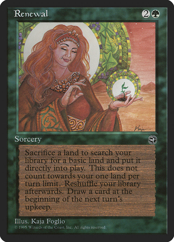 Renewal [Homelands] - Magic: The Gathering - Card Brawlers | Quebec | Canada |