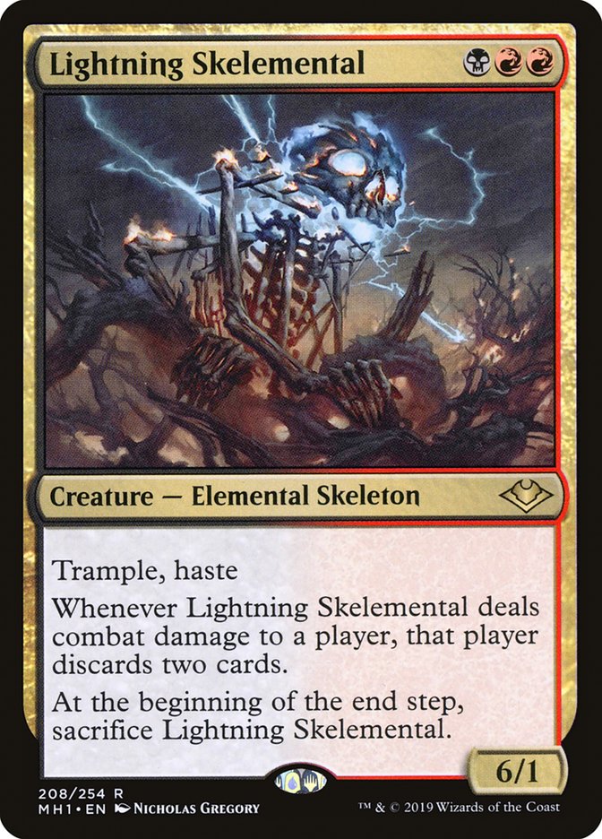 Lightning Skelemental [Modern Horizons] - Magic: The Gathering - Card Brawlers | Quebec | Canada |