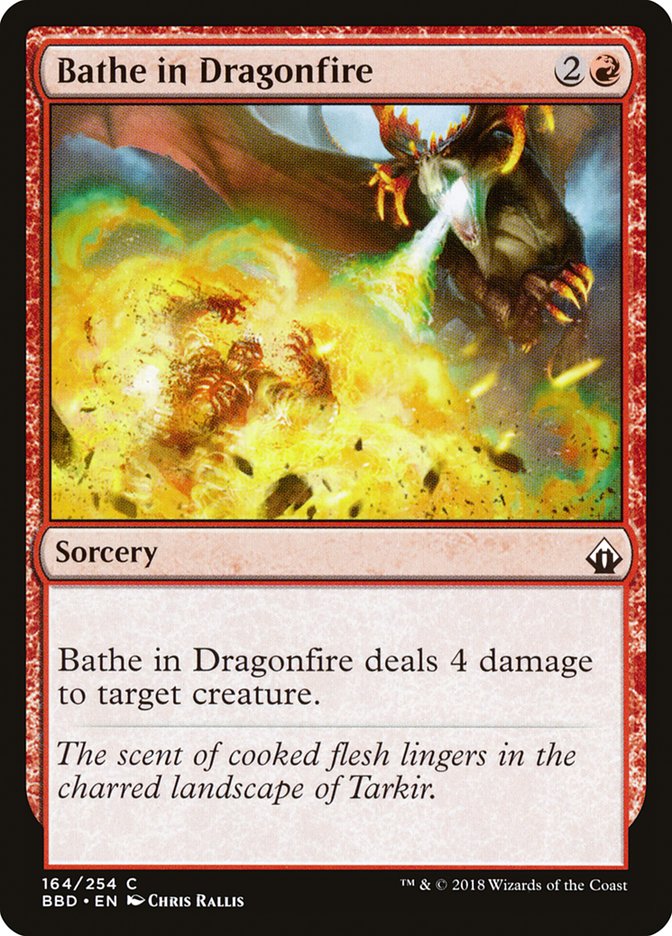 Bathe in Dragonfire [Battlebond] - Magic: The Gathering - Card Brawlers | Quebec | Canada |