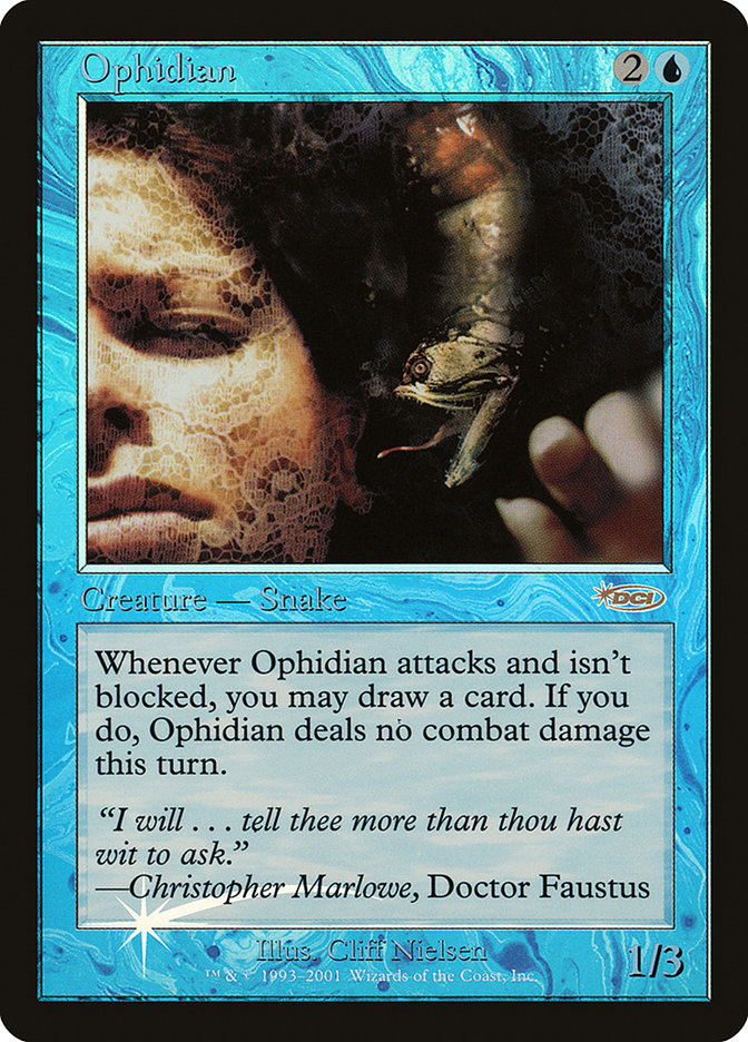 Ophidian [Friday Night Magic 2001] - Magic: The Gathering - Card Brawlers | Quebec | Canada |