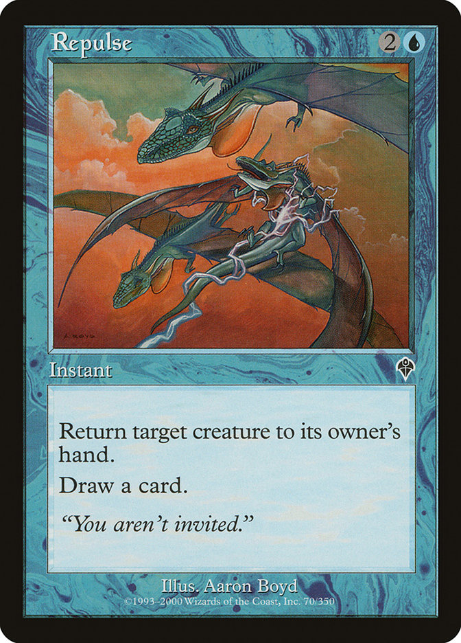 Repulse [Invasion] - Magic: The Gathering - Card Brawlers | Quebec | Canada |