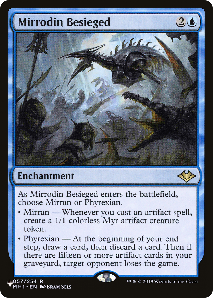 Mirrodin Besieged [The List] - Magic: The Gathering - Card Brawlers | Quebec | Canada |