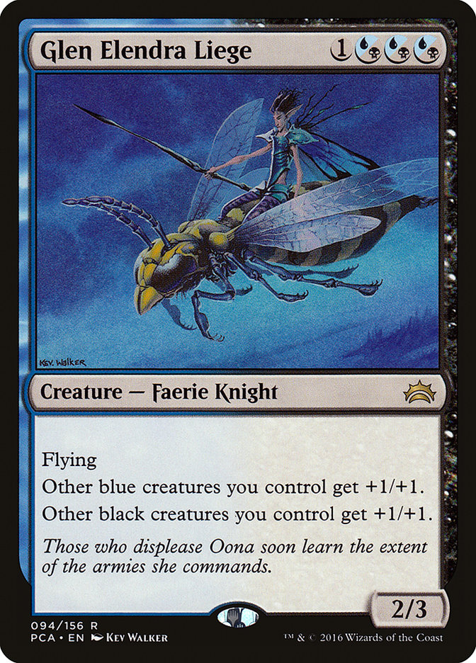 Glen Elendra Liege [Planechase Anthology] - Magic: The Gathering - Card Brawlers | Quebec | Canada |