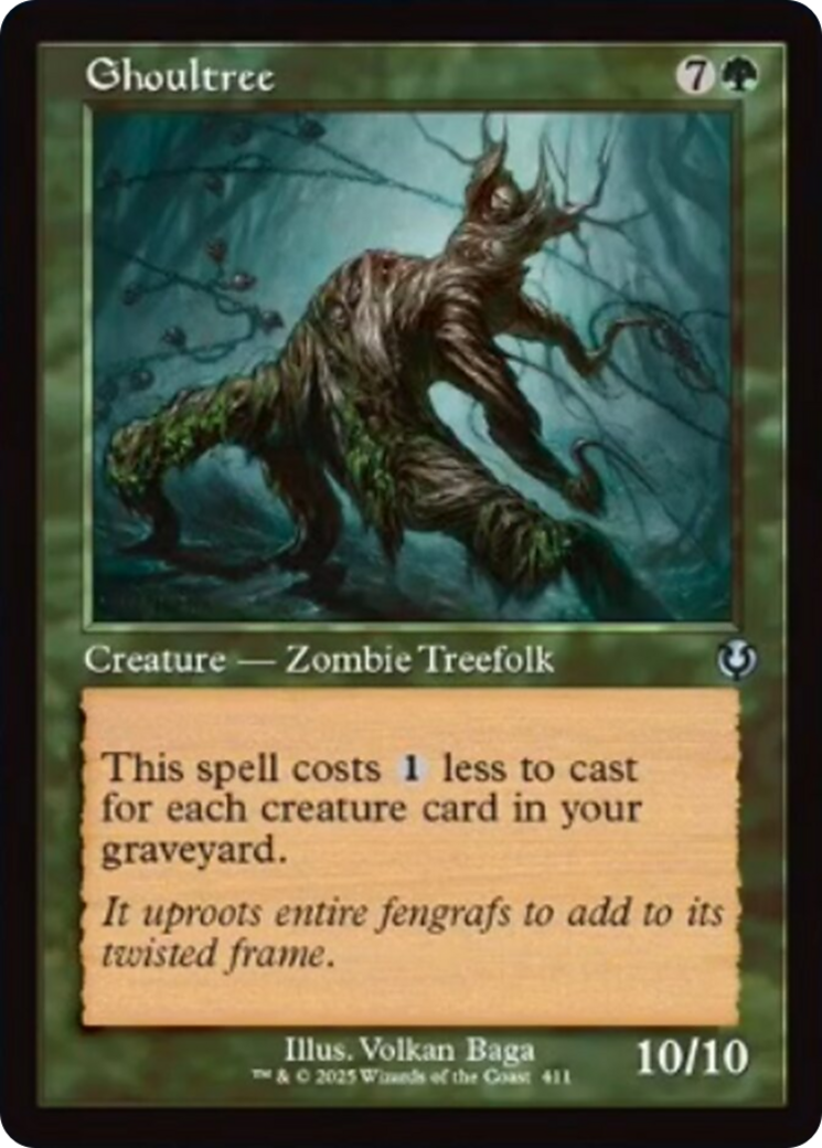 Ghoultree (Retro Frame) [Innistrad Remastered] - Magic: The Gathering - Card Brawlers | Quebec | Canada |
