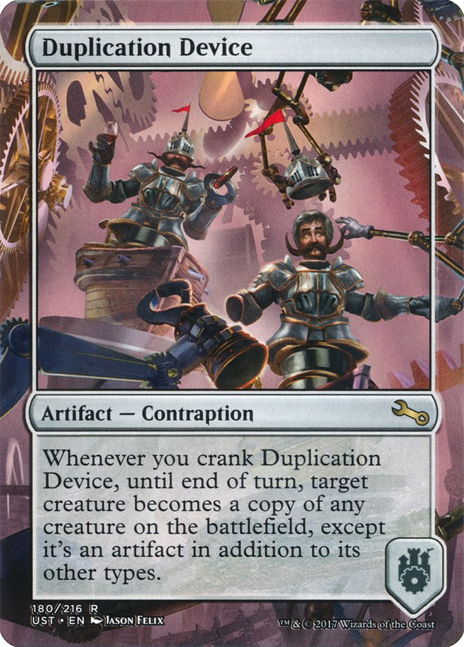 Duplication Device [Unstable] - Magic: The Gathering - Card Brawlers | Quebec | Canada |