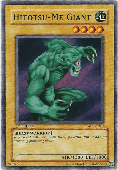 Hitotsu-Me Giant [MRL-E107] Common - Yu-Gi-Oh! - Card Brawlers | Quebec | Canada |