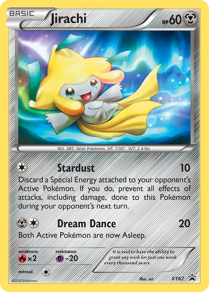 Jirachi (XY67) [XY: Black Star Promos] - Pokémon - Card Brawlers | Quebec | Canada |