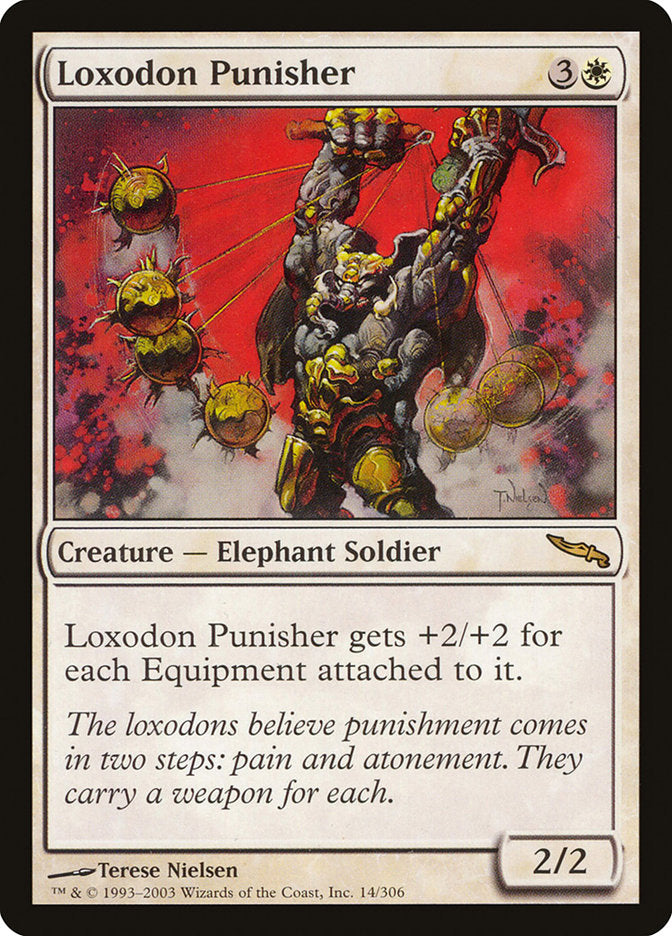 Loxodon Punisher [Mirrodin] - Magic: The Gathering - Card Brawlers | Quebec | Canada |