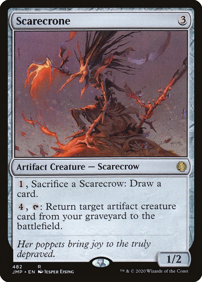 Scarecrone [Jumpstart] - Magic: The Gathering - Card Brawlers | Quebec | Canada |