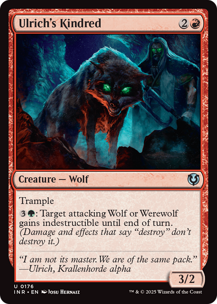 Ulrich's Kindred [Innistrad Remastered] - Magic: The Gathering - Card Brawlers | Quebec | Canada |