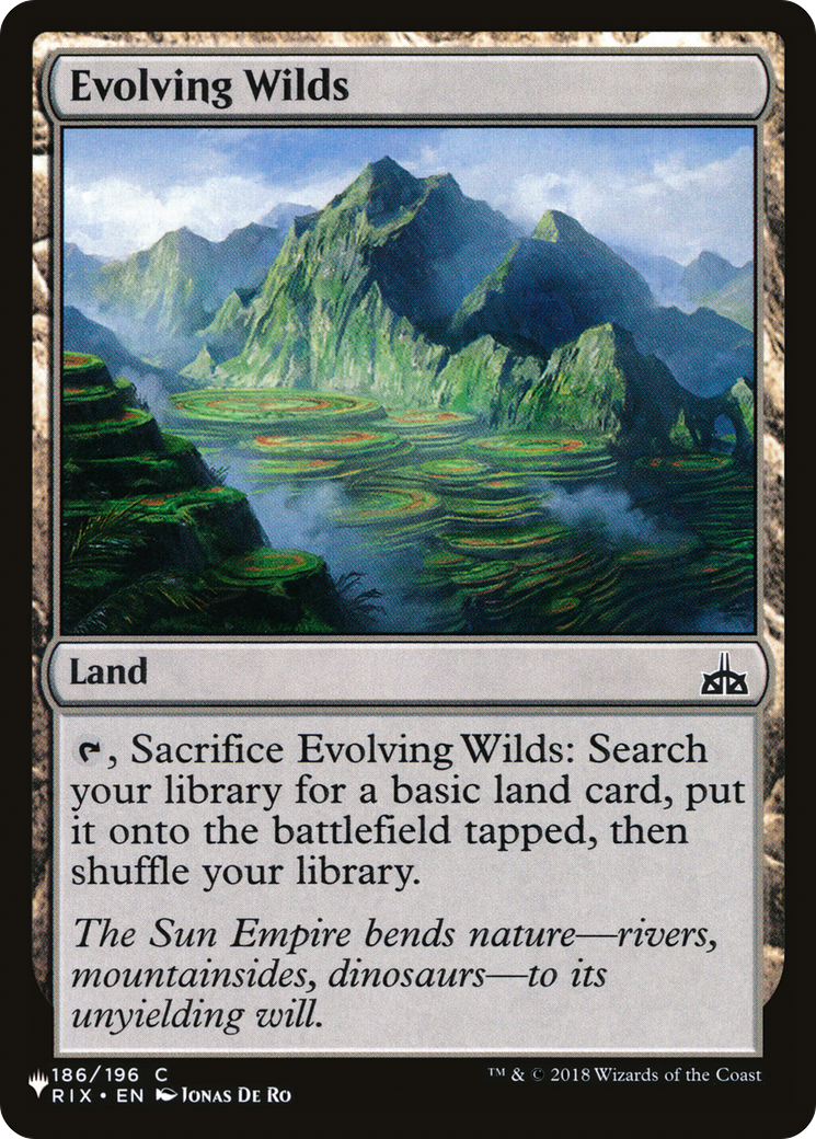 Evolving Wilds [Secret Lair: From Cute to Brute] - Magic: The Gathering - Card Brawlers | Quebec | Canada |