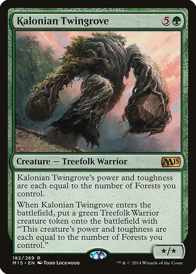 Kalonian Twingrove [Magic 2015] - Magic: The Gathering - Card Brawlers | Quebec | Canada |