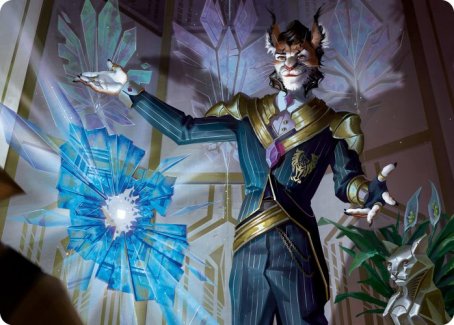Kros, Defense Contractor Art Card [Streets of New Capenna Art Series] - Magic: The Gathering - Card Brawlers | Quebec | Canada |