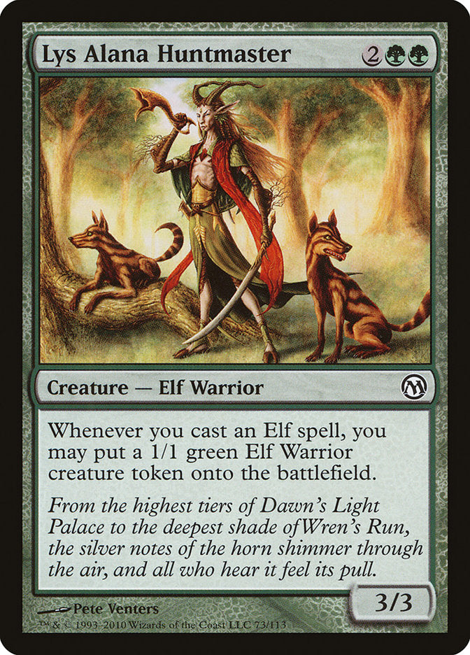 Lys Alana Huntmaster [Duels of the Planeswalkers] - Magic: The Gathering - Card Brawlers | Quebec | Canada |