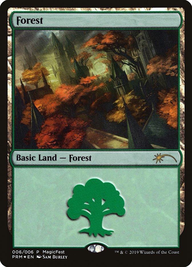 Forest (2019) [MagicFest 2019] - Magic: The Gathering - Card Brawlers | Quebec | Canada |