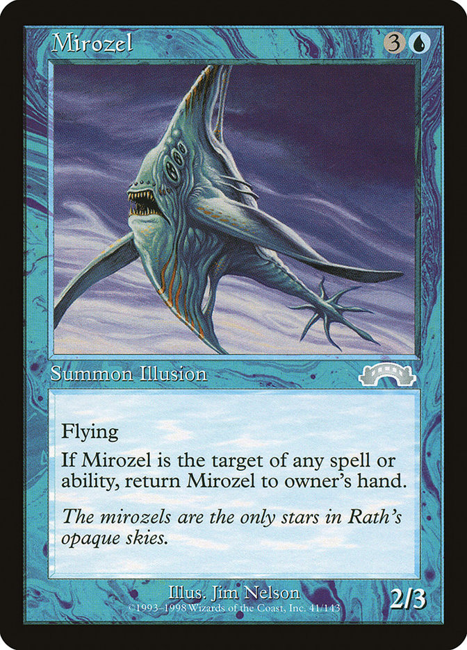 Mirozel [Exodus] - Magic: The Gathering - Card Brawlers | Quebec | Canada |