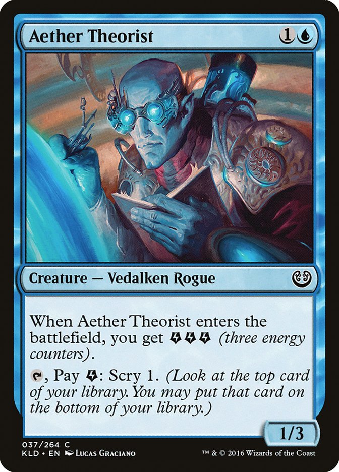 Aether Theorist [Kaladesh] - Magic: The Gathering - Card Brawlers | Quebec | Canada |